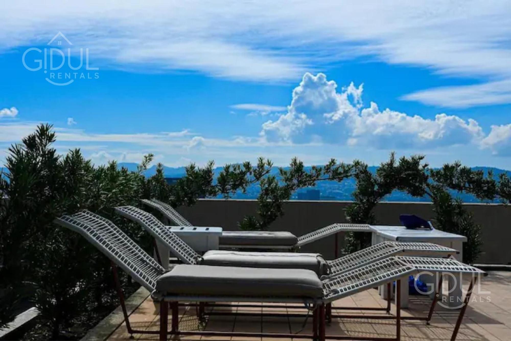 Infinity Pool Apartment サンサルバドル エクステリア 写真
