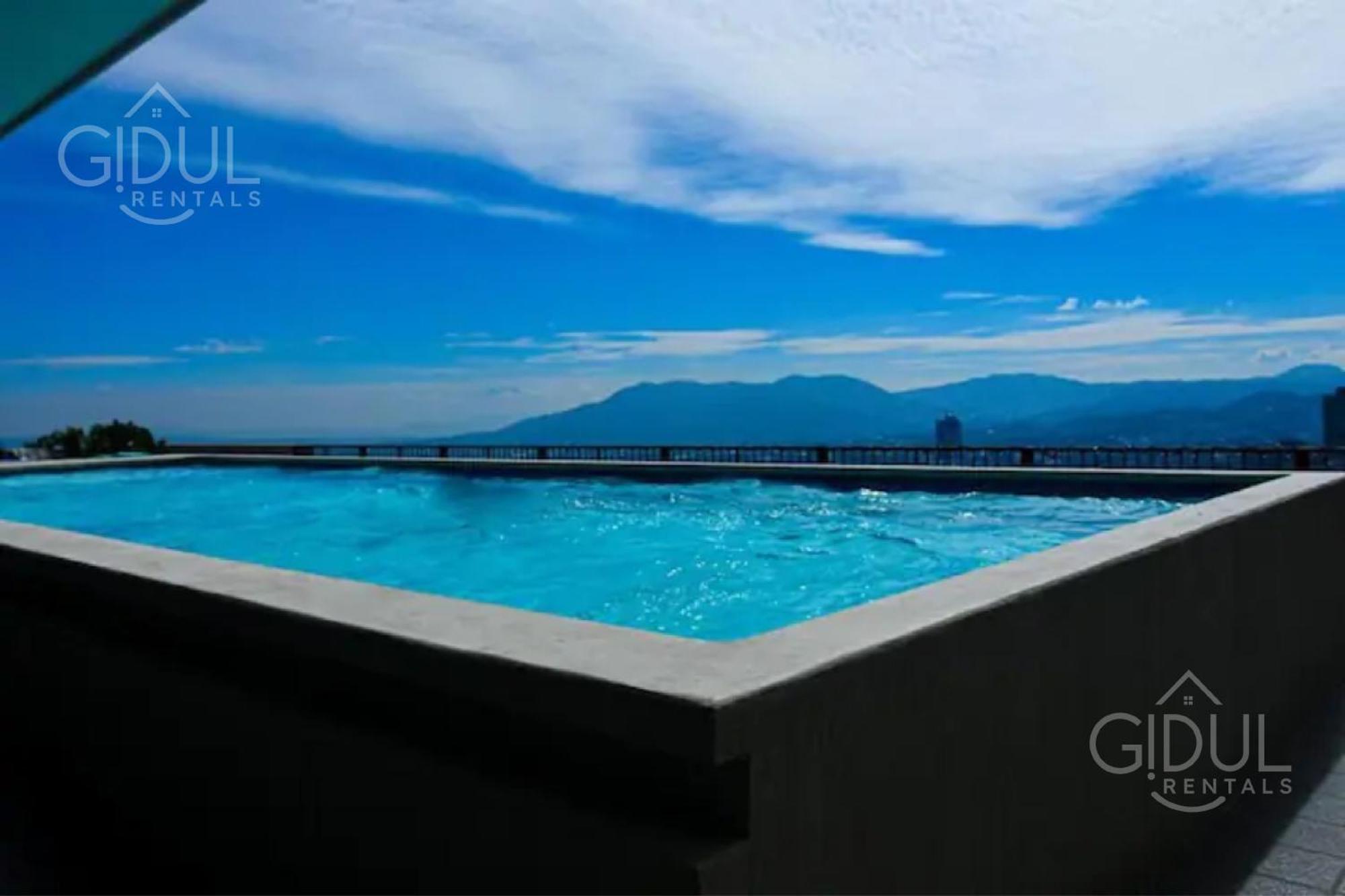 Infinity Pool Apartment サンサルバドル エクステリア 写真
