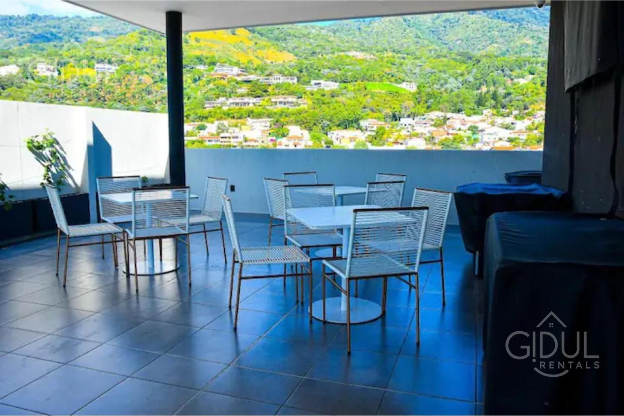 Infinity Pool Apartment サンサルバドル エクステリア 写真