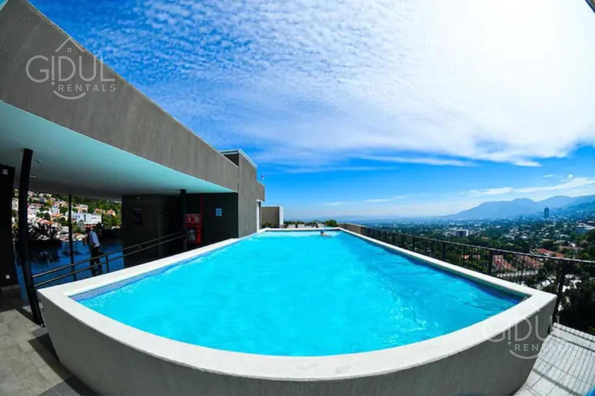 Infinity Pool Apartment サンサルバドル エクステリア 写真
