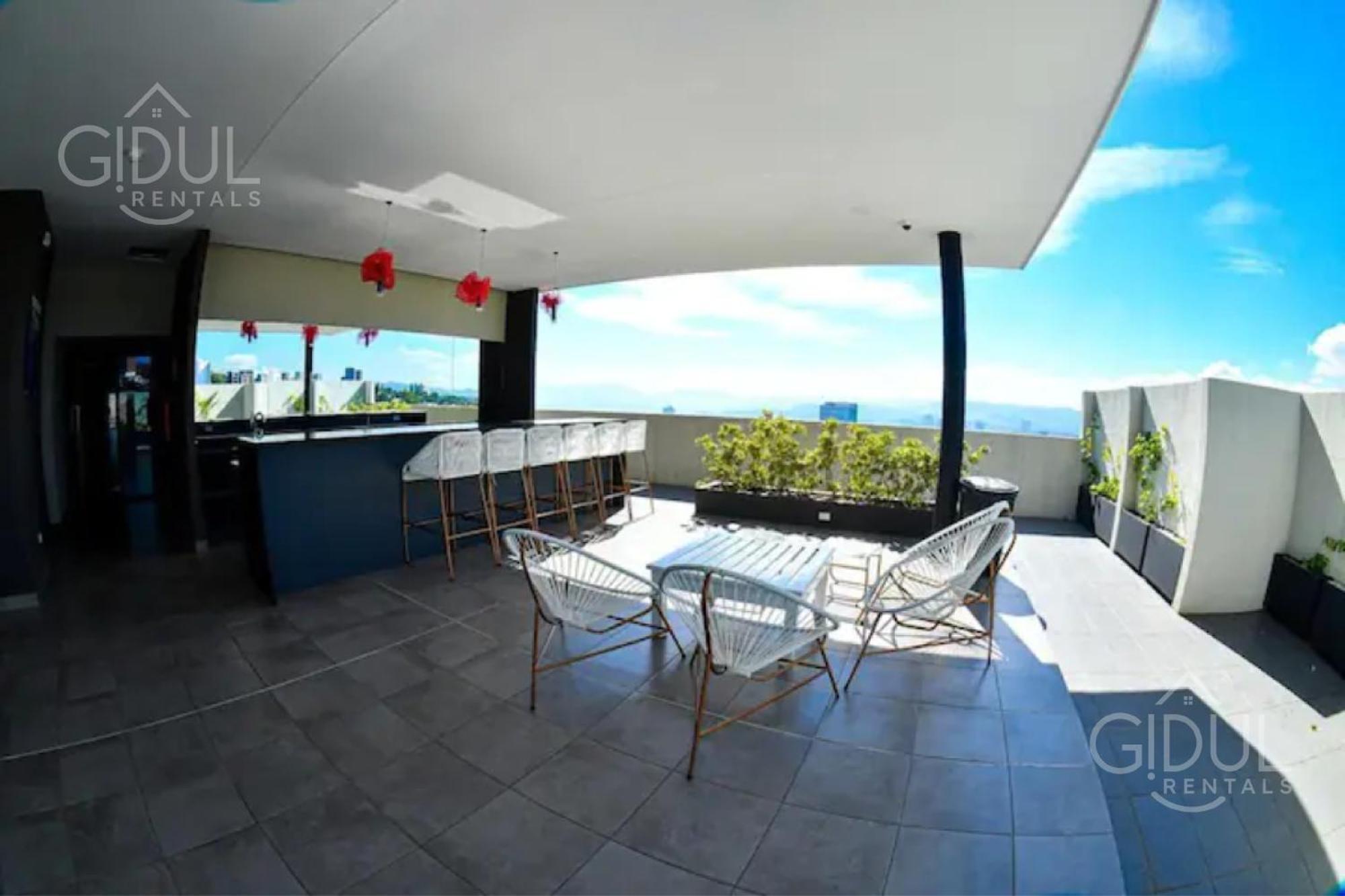 Infinity Pool Apartment サンサルバドル エクステリア 写真