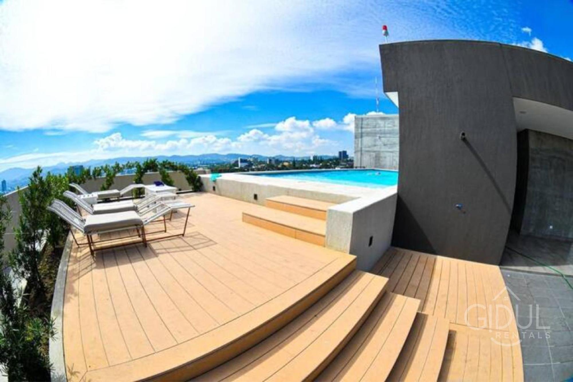 Infinity Pool Apartment サンサルバドル エクステリア 写真
